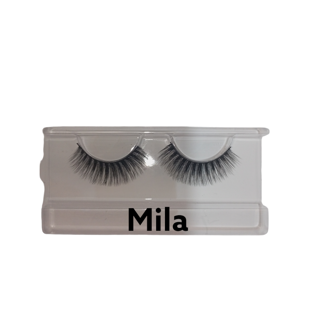 Ruby beauty -Mila- 3d faux mink lashes RB-203 - Medaid