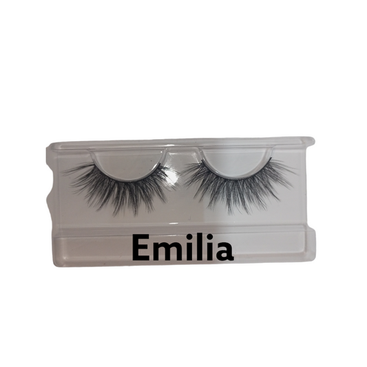 Ruby beauty -Emilia- 3d faux mink lashes RB-203 - Medaid