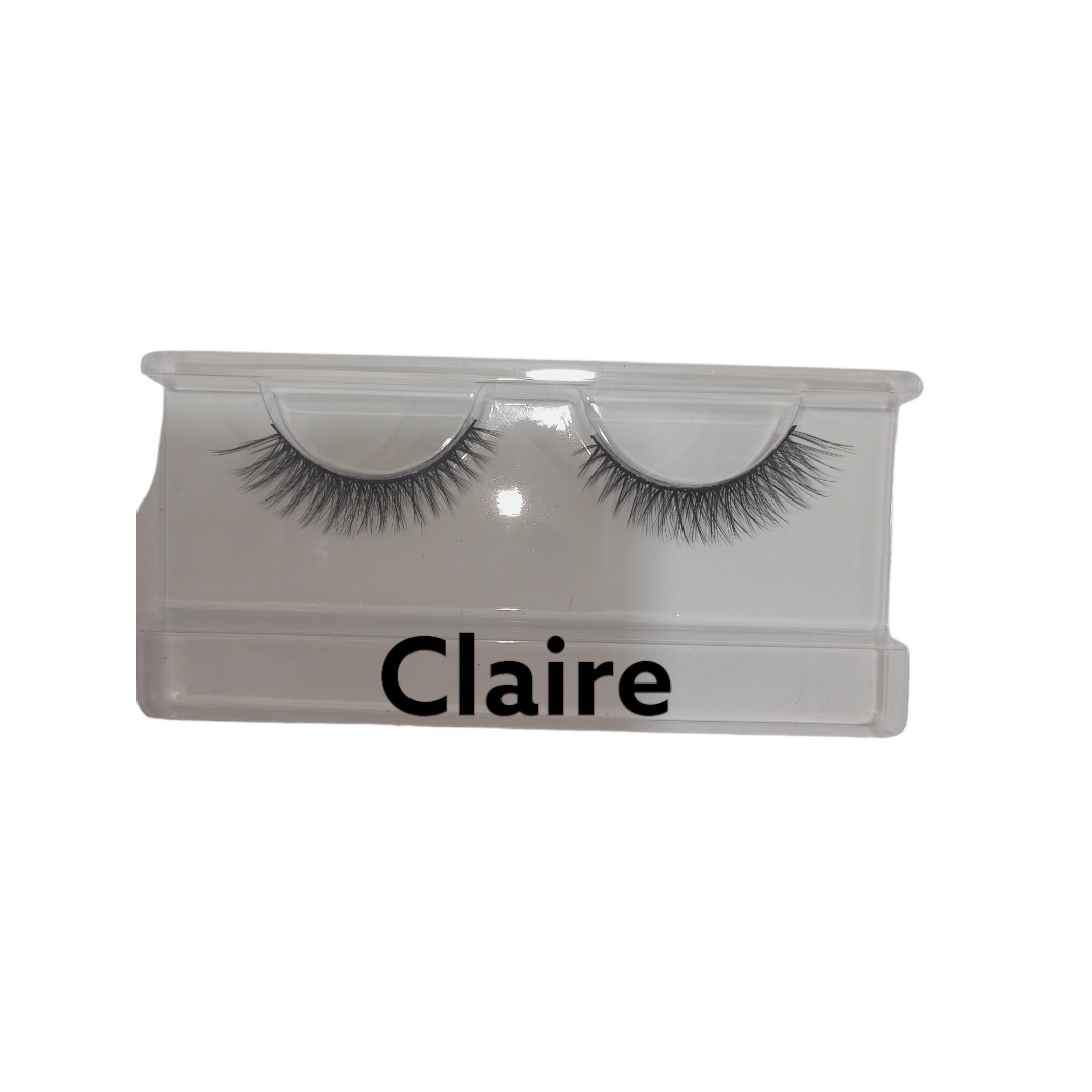Ruby beauty -Claire- 3d faux mink lashes RB-203 - Medaid
