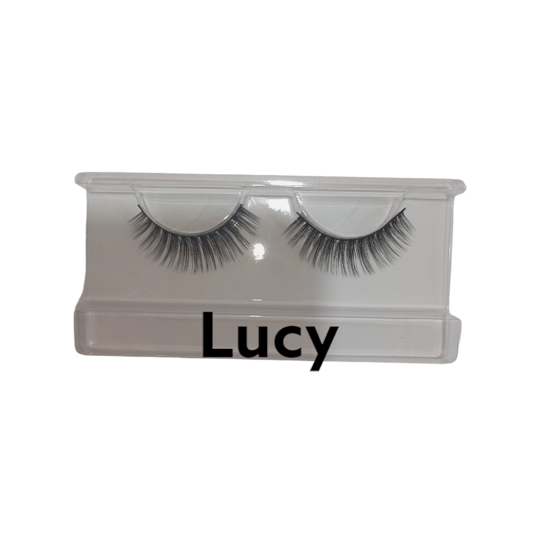 Ruby beauty -Lucy- 3d faux mink lashes RB-203 - Medaid