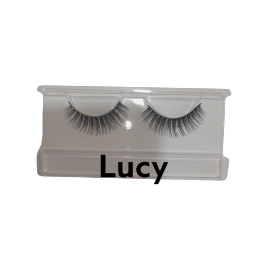Ruby beauty -Lucy- 3d faux mink lashes RB-203 - Medaid
