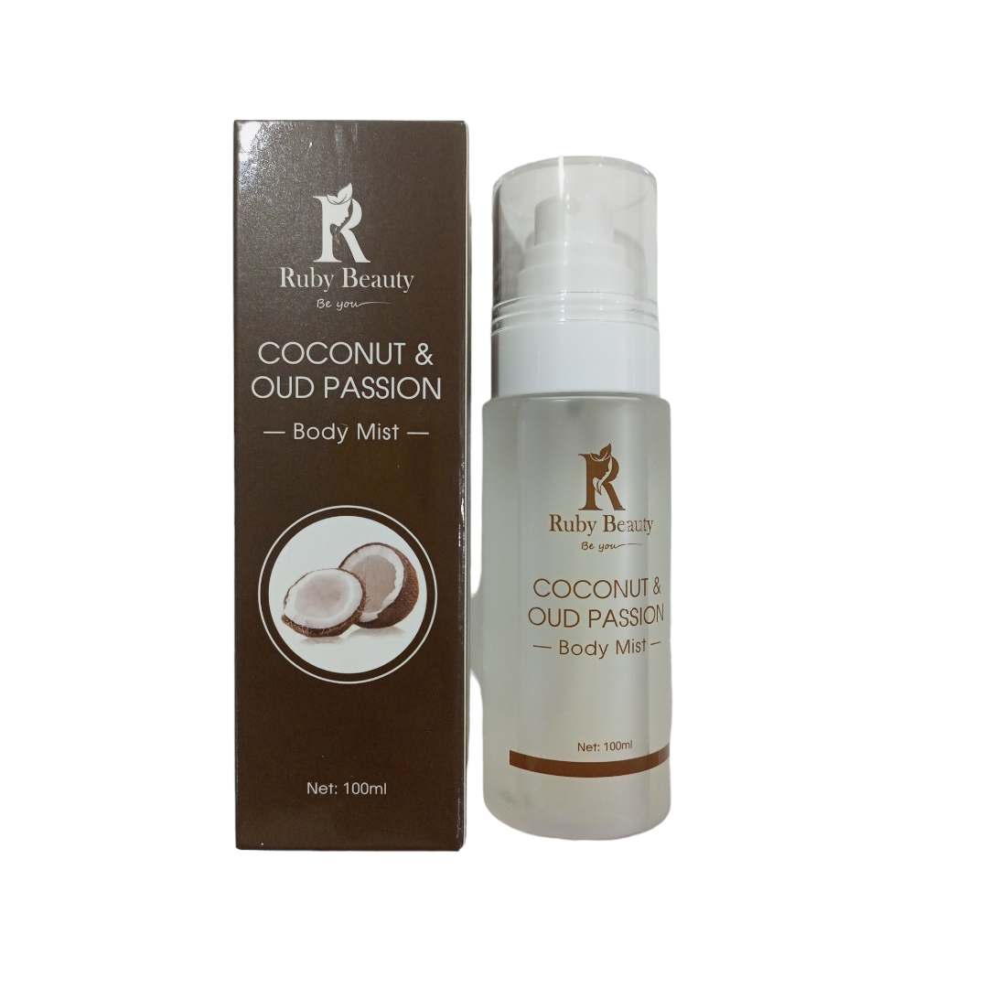 Ruby beauty body mist 100ml - coconut and oud passion sc-161 - Medaid