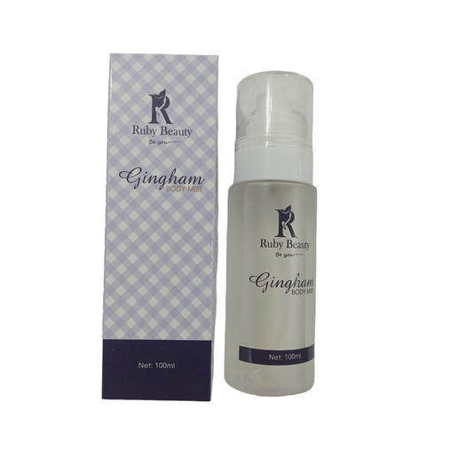 Ruby beauty body mist 100ml - gingham sc-165 - Medaid