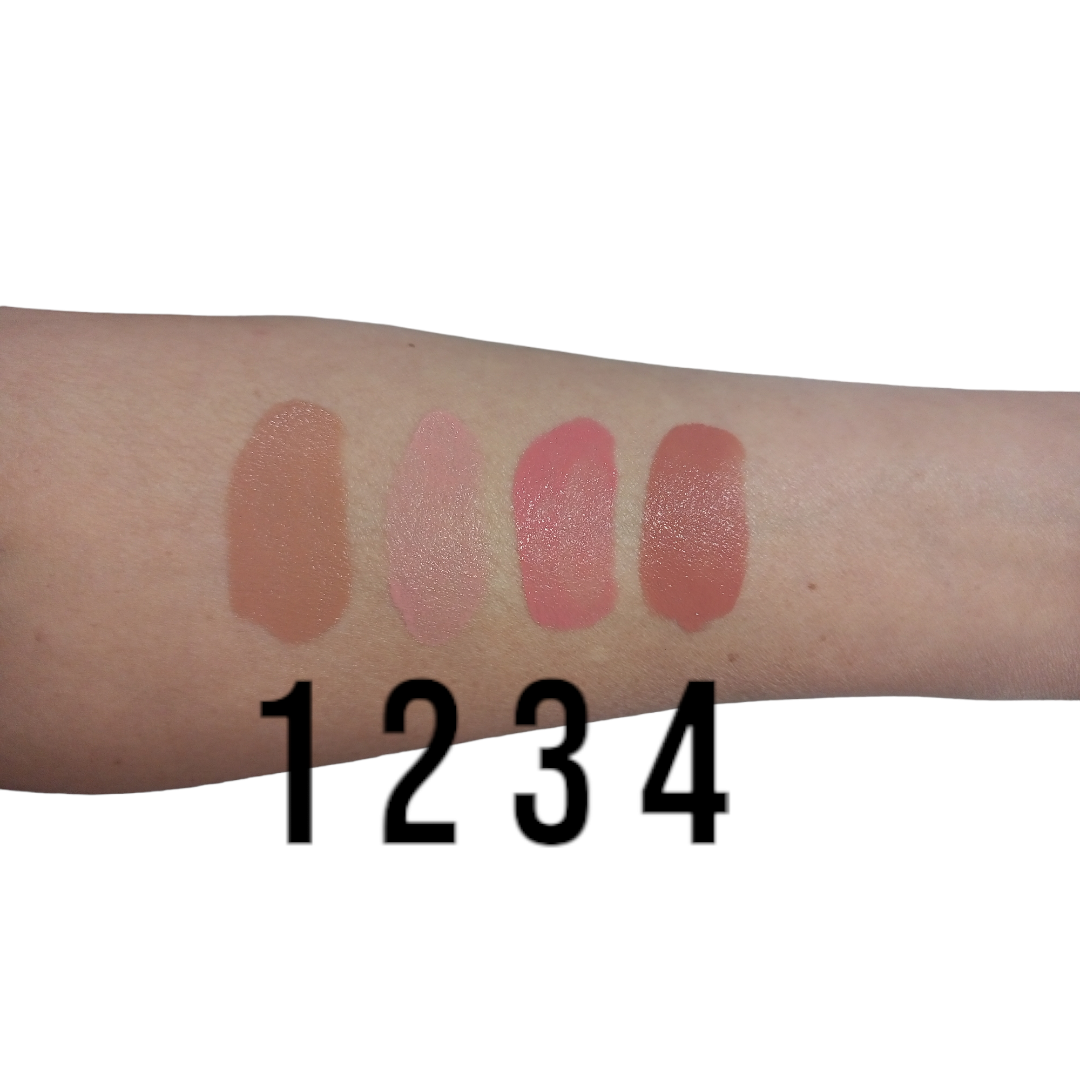 Ruby beauty liquid peach blush Rb-253 - Medaid