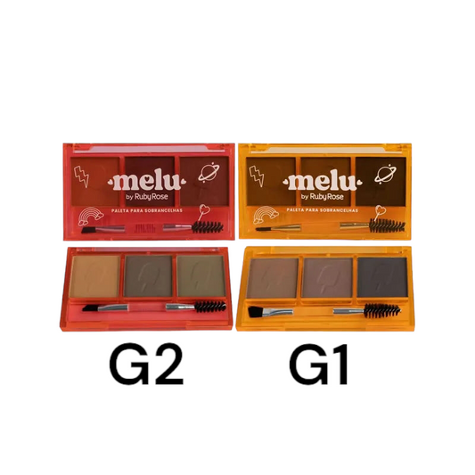 Ruby rose melu eyebrow powder palette HB-F571 - Medaid