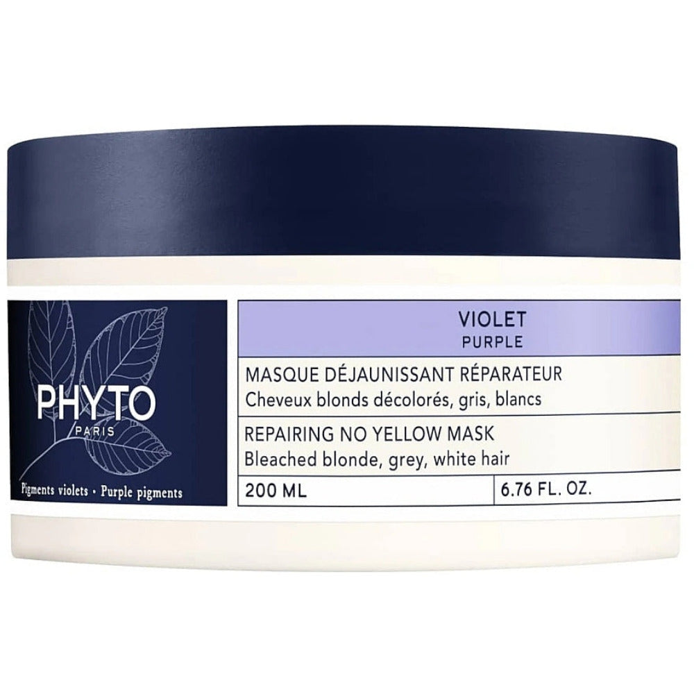PhytoArgant NoYellow Purple Mask - 200 ml - Medaid