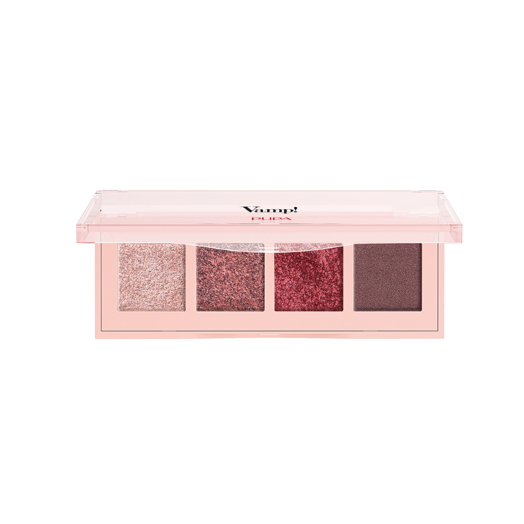 Pupa Milano Vamp! Palette 4 Ombretti - Medaid