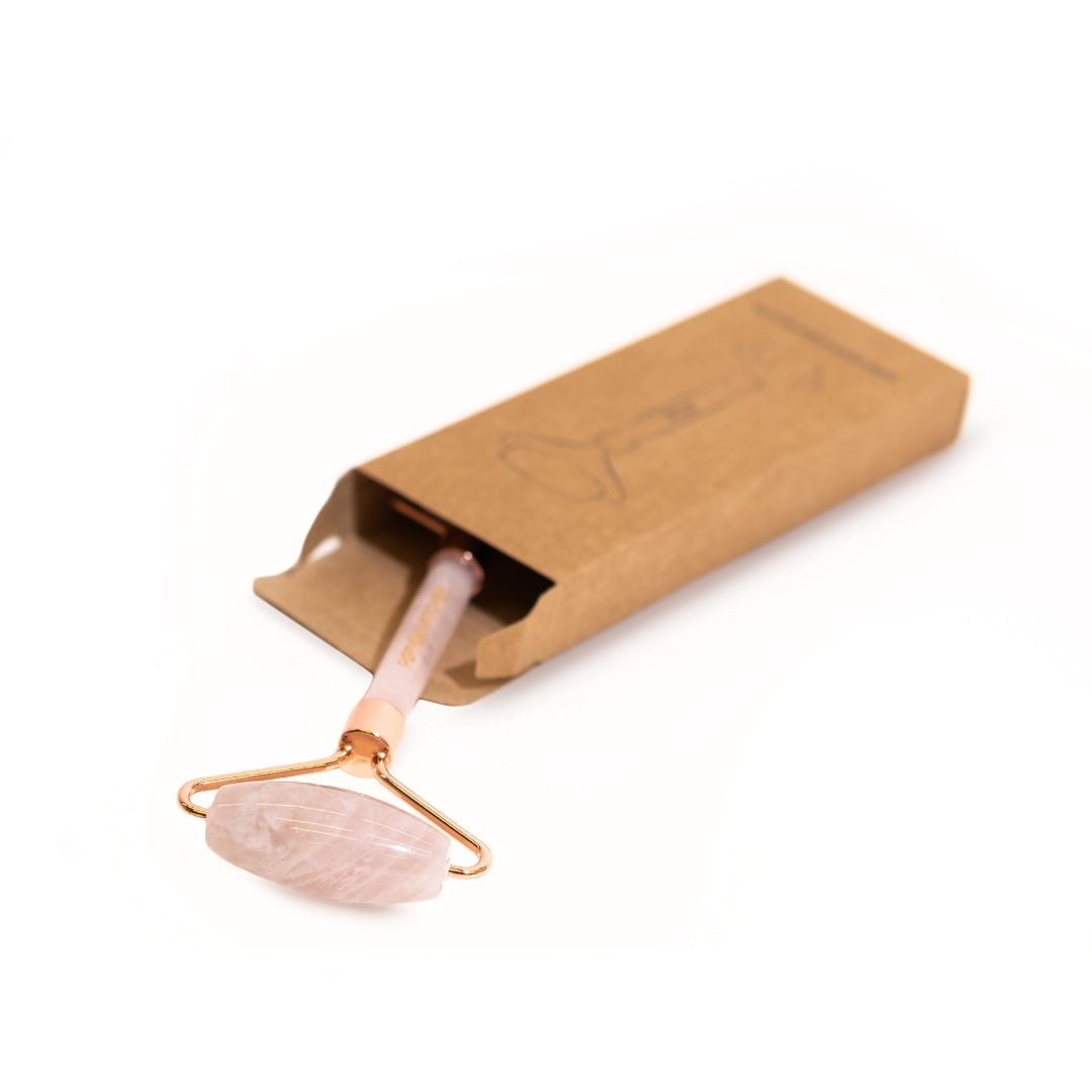 Rose Quartz Skin Roller