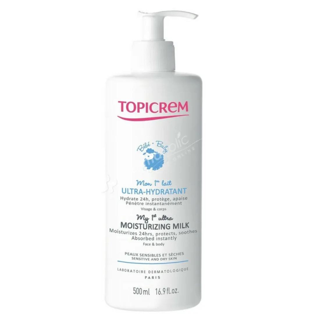 Topicrem Baby My 1st Ultra-Moisturizing Milk - Medaid