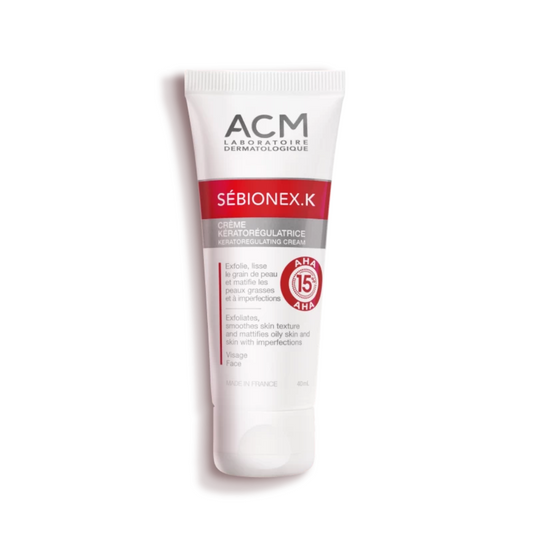 ACM Sebionex Keratoregulating Cream 40ml - Medaid