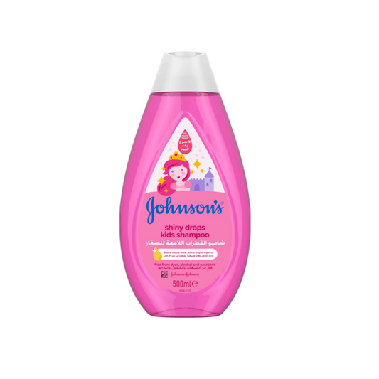 Johnson's Shampoo Shiny Drops 500ml - Medaid