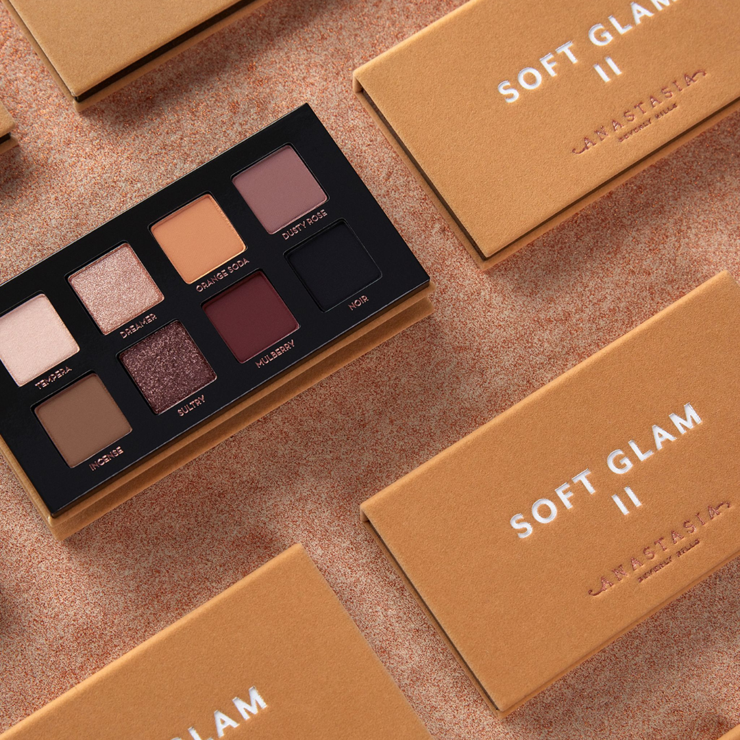 Anastasia Beverly Hills Soft Glam II Mini Eyeshadow Palette - Medaid