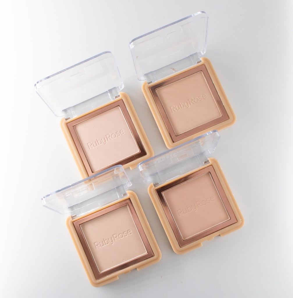 Ruby Rose Powder Compacto New HB 858 - Medaid