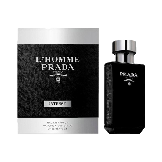 Prada L'Homme Intense Eau De Parfum Pour Homme - 100ml - Medaid