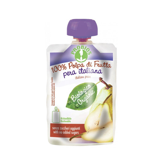 Organic Fruit Puree With Italian Pear - Medaid