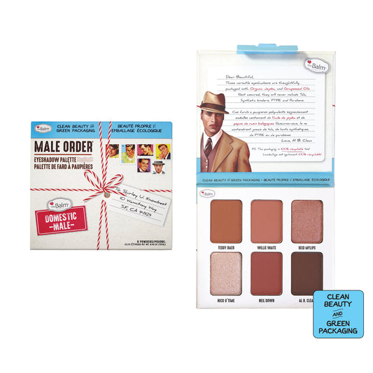 The Balm Male Order Eyeshadow Palette - Medaid
