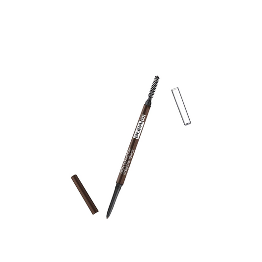 Pupa True Eyebrow Pencil - Total Fill Long Lasting Waterproof - Medaid