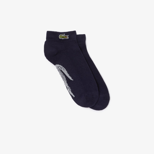 Unisex Lacoste SPORT Stretch Cotton Low-Cut Socks - Medaid International