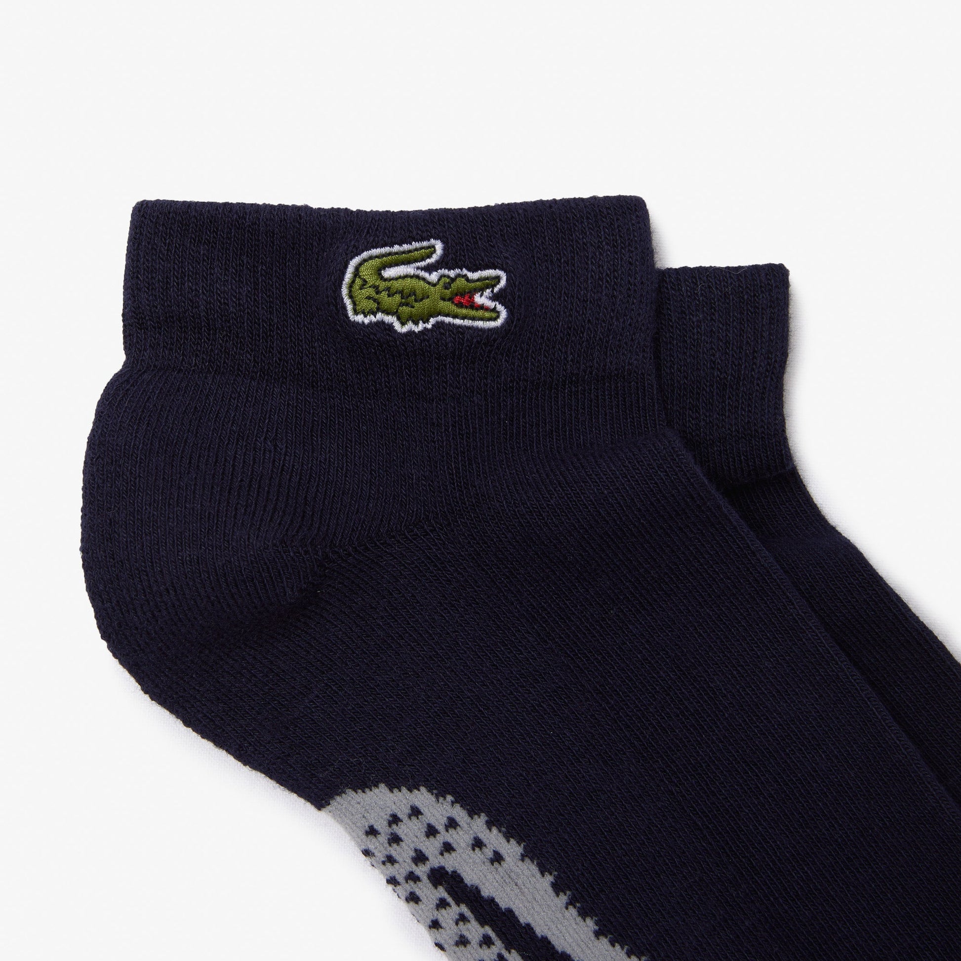Unisex Lacoste SPORT Stretch Cotton Low-Cut Socks - Medaid International
