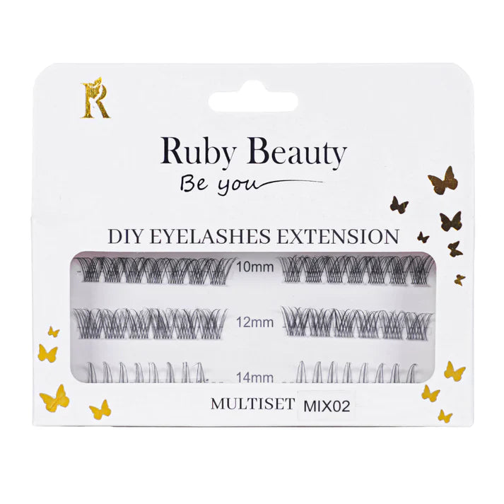 Ruby beauty DIY segmented lashes RB-212 - Medaid