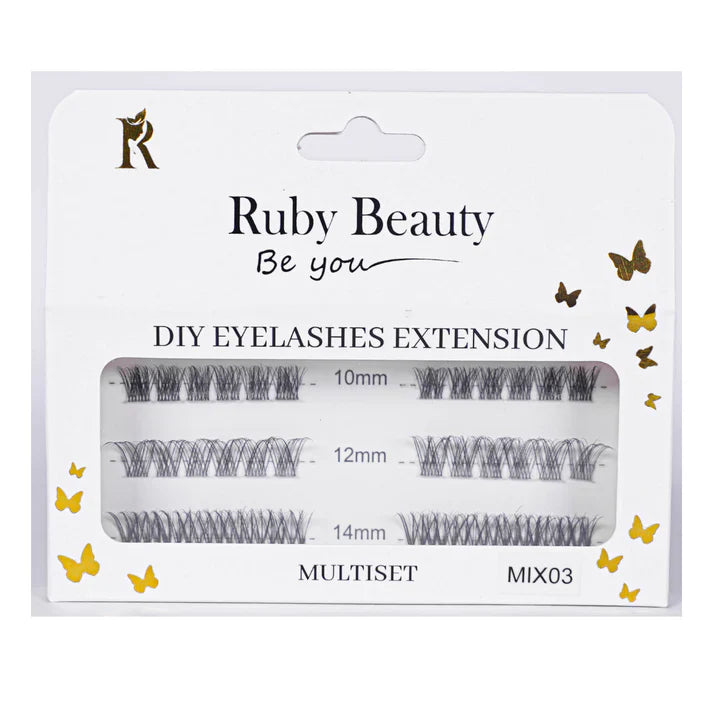 Ruby beauty DIY segmented lashes RB-212 - Medaid