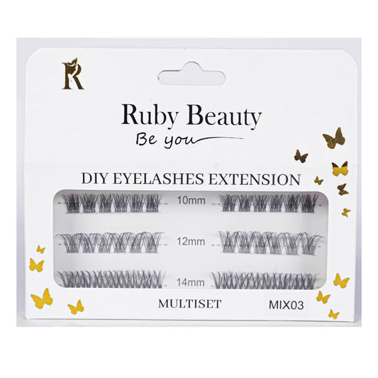 Ruby beauty DIY segmented lashes RB-212 - Medaid