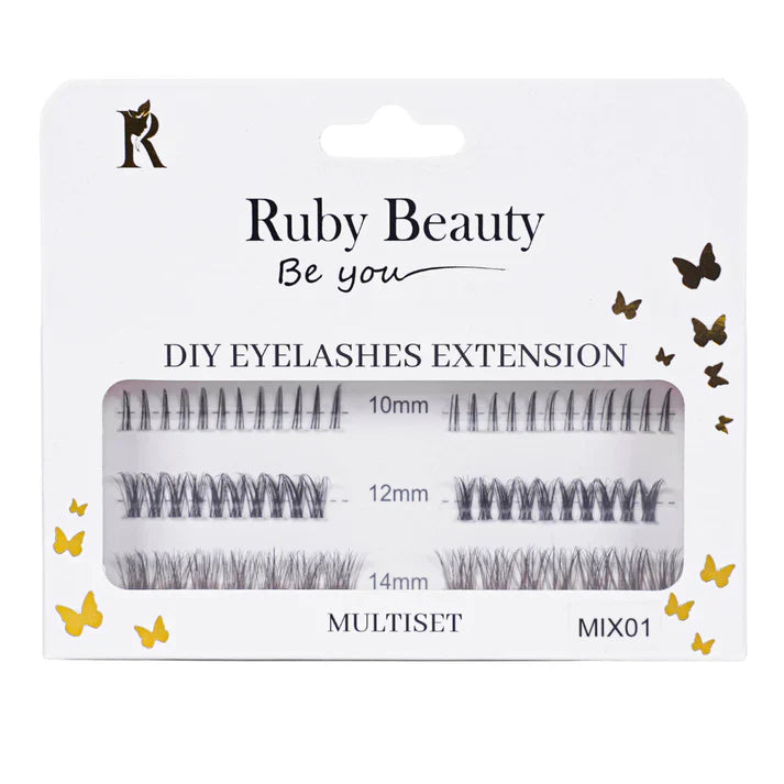 Ruby beauty DIY segmented lashes RB-212 - Medaid