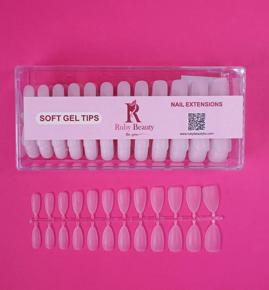 Ruby beauty plastic nail extensions RB-802 - Medaid
