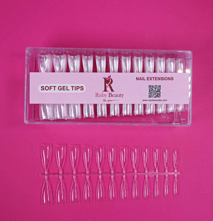 Ruby beauty plastic nail extensions RB-803 - Medaid