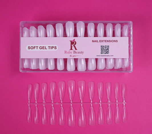Ruby beauty plastic nail extensions RB-804 - Medaid