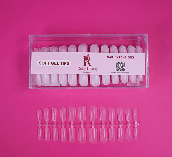 Ruby beauty plastic nail extensions RB-805 - Medaid