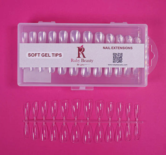 Ruby beauty plastic nail extensions RB-809 - Medaid