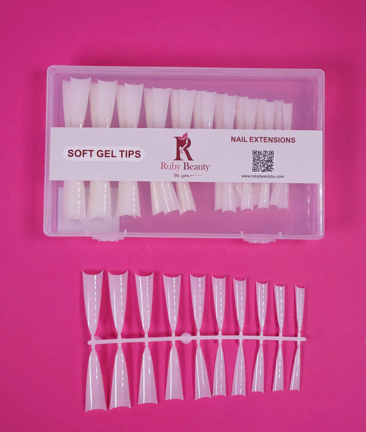 Ruby beauty plastic nail extensions RB-811 - Medaid