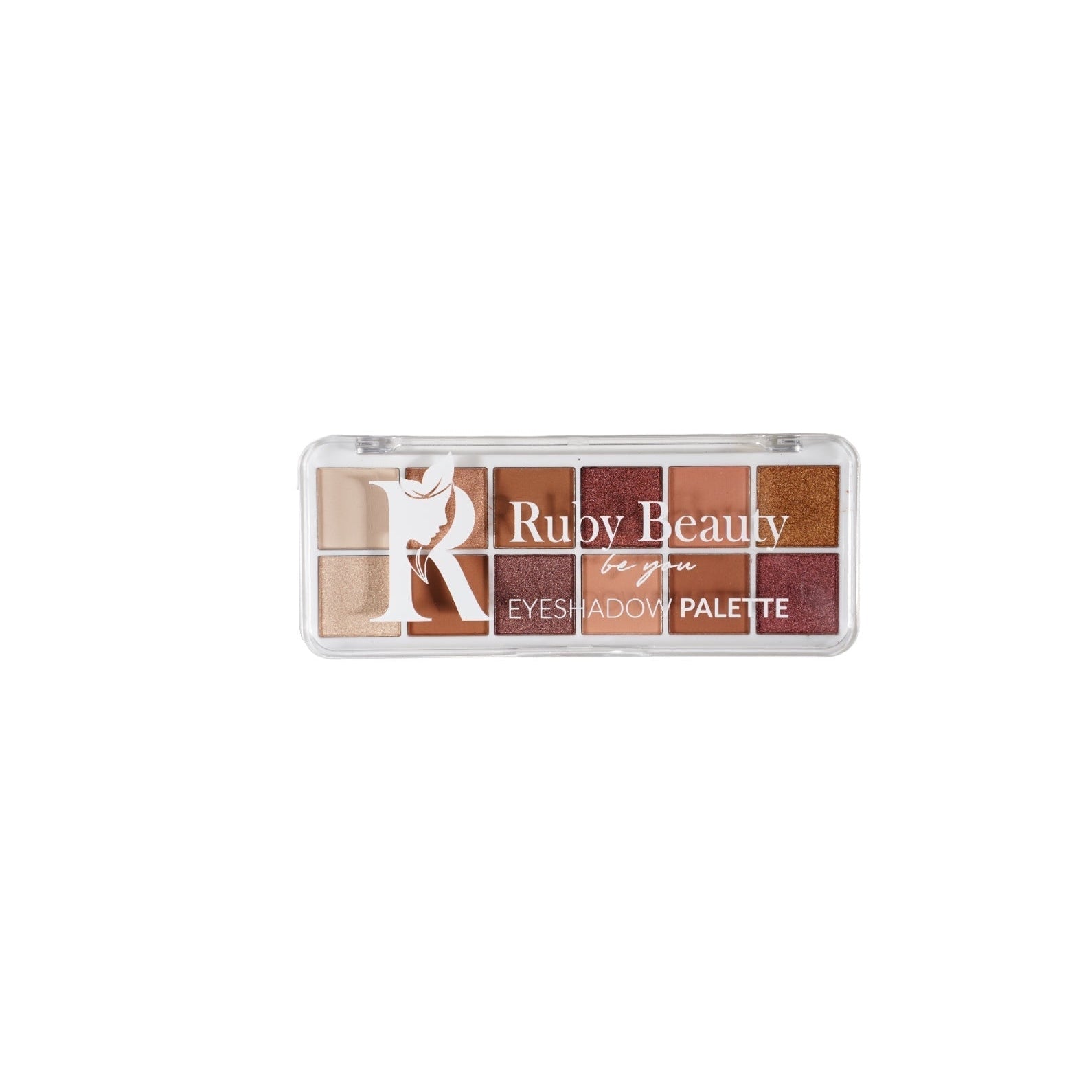 Ruby Beauty Eyeshadow Palette 12 colors - Medaid