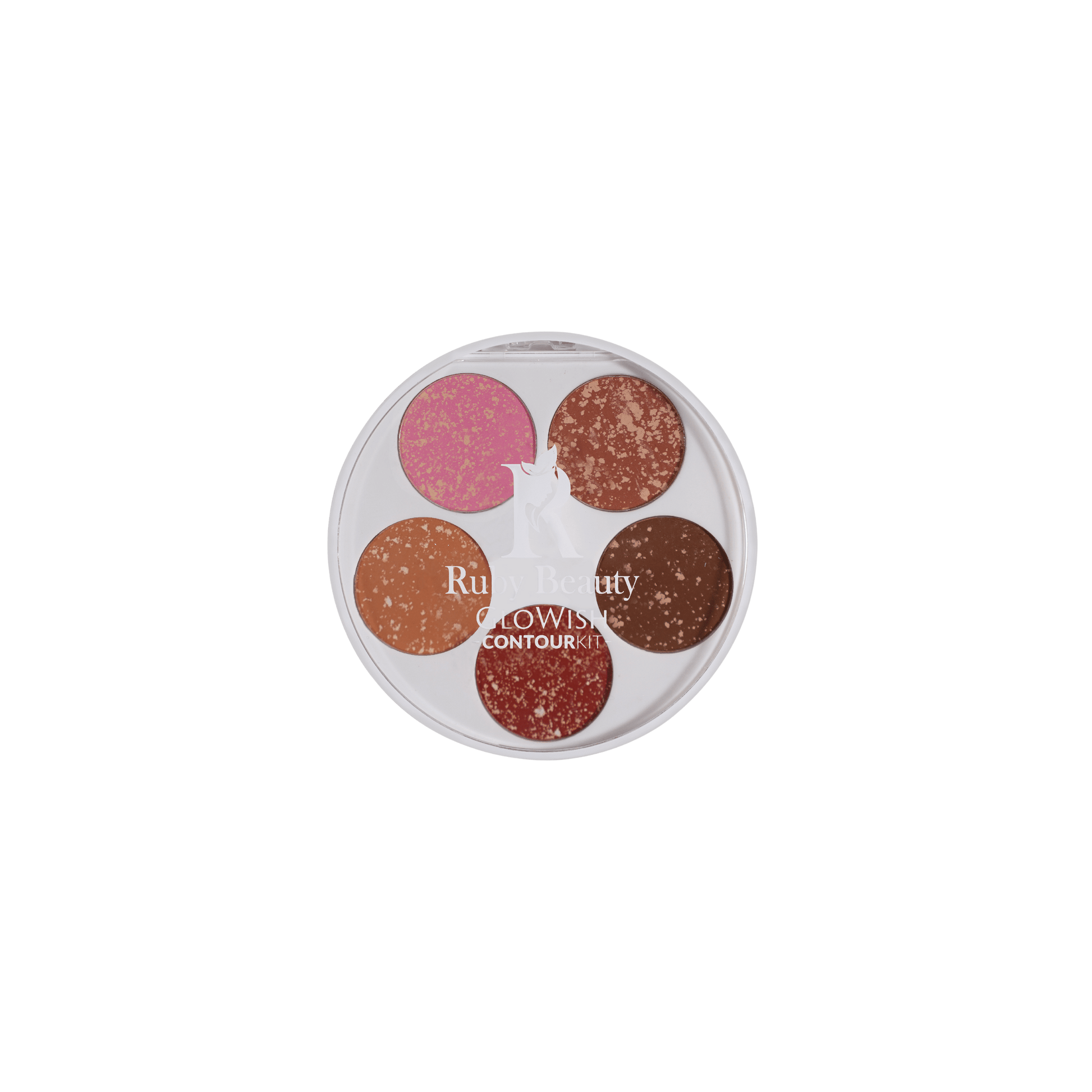 Ruby Beauty Glowish Contour Kit 5 colors - Medaid