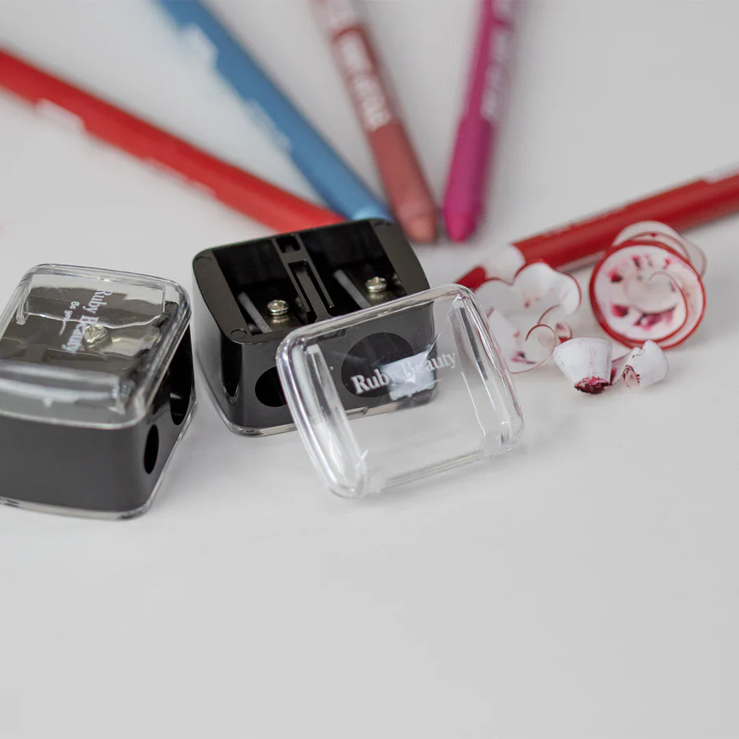 Ruby Beauty Pencil Sharpener - Medaid