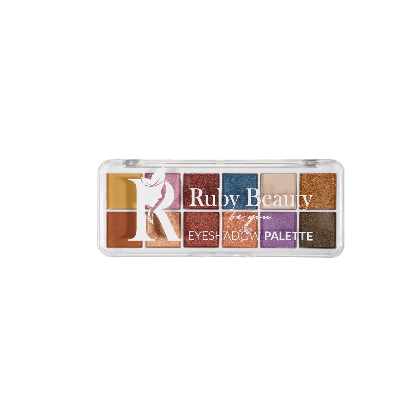 Ruby Beauty Eyeshadow Palette 12 colors - Medaid