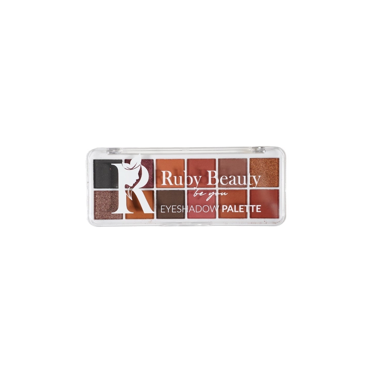 Ruby Beauty Eyeshadow Palette 12 colors - Medaid