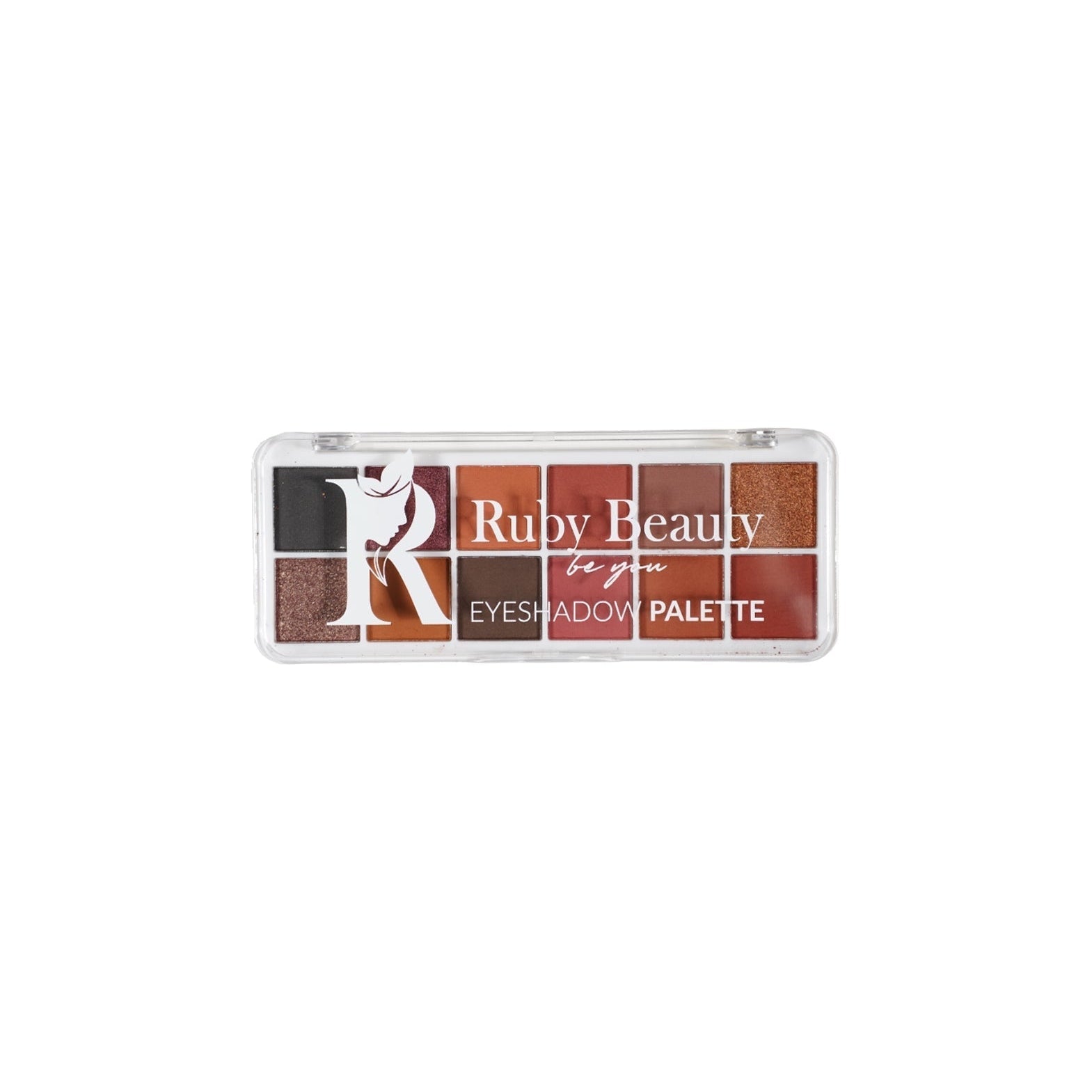 Ruby Beauty Eyeshadow Palette 12 colors - Medaid