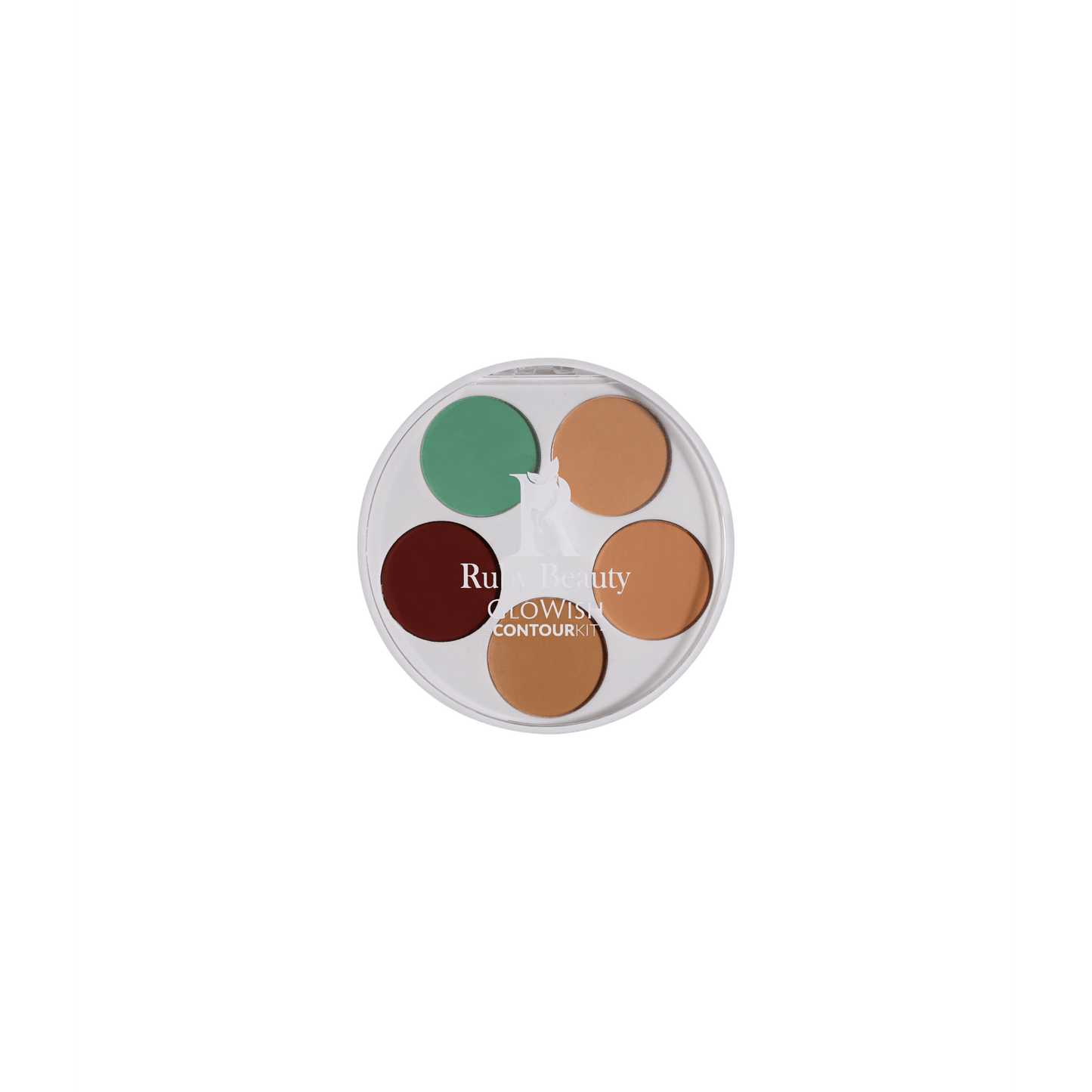Ruby Beauty Glowish Contour Kit 5 colors - Medaid