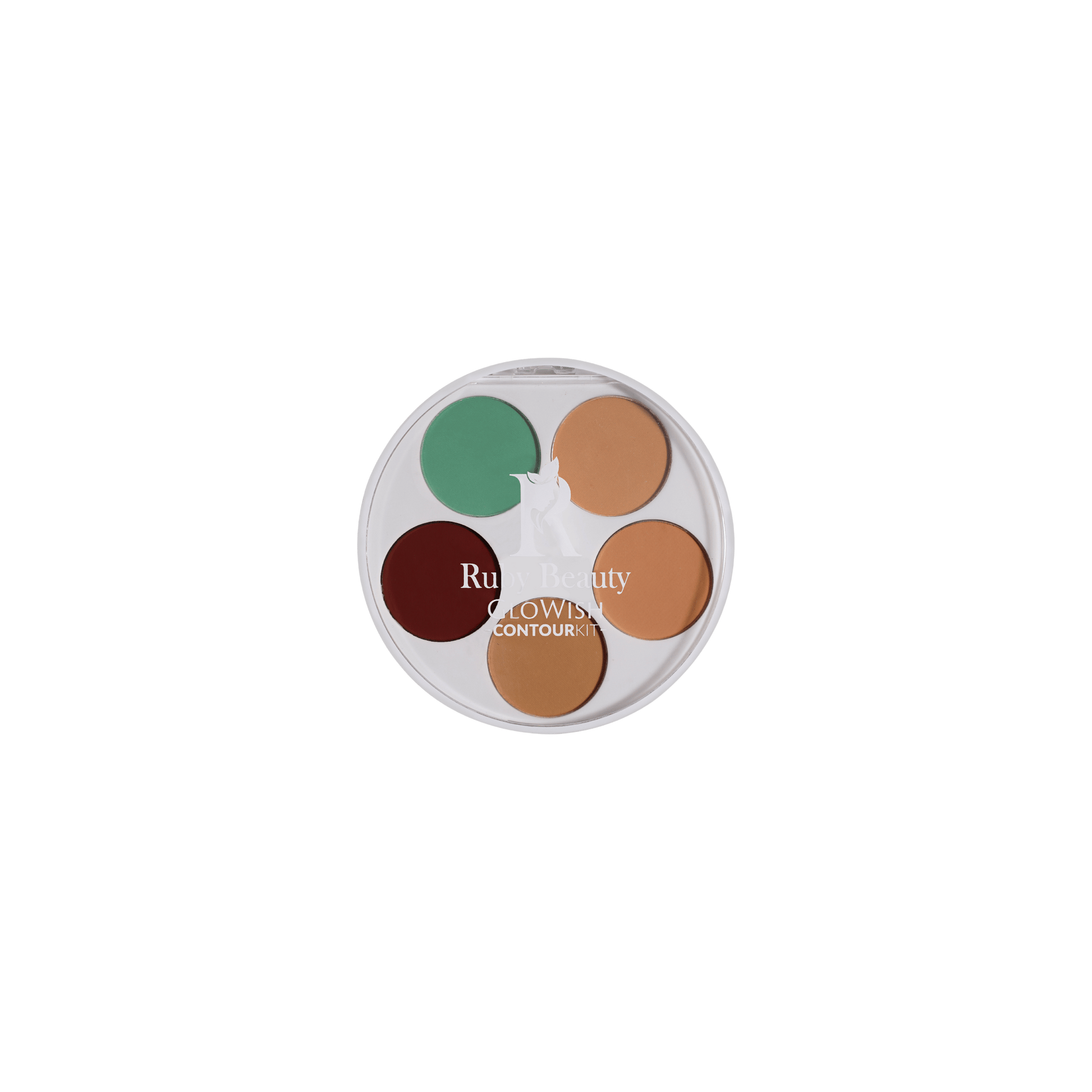 Ruby Beauty Glowish Contour Kit 5 colors - Medaid