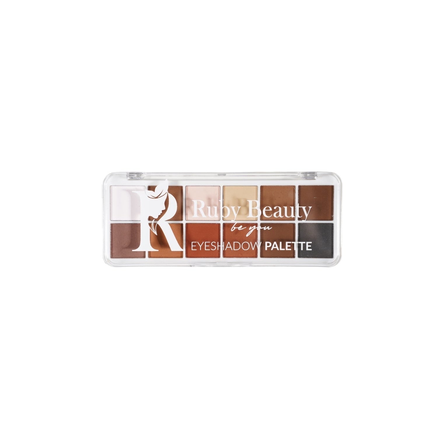 Ruby Beauty Eyeshadow Palette 12 colors - Medaid