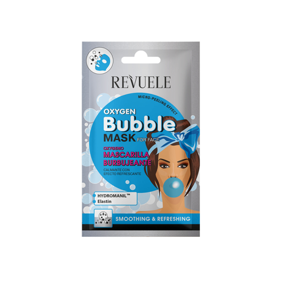 Revuele Oxygen Bubble mask Smoothing 15ml - Medaid