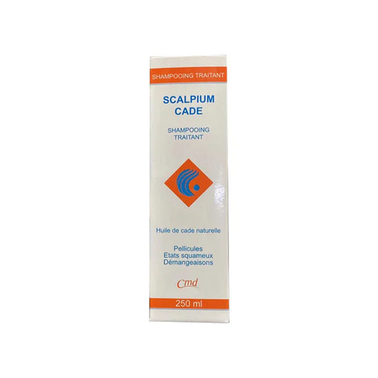 Cade Shampooing Traitant - Huile De Cade - Medaid International