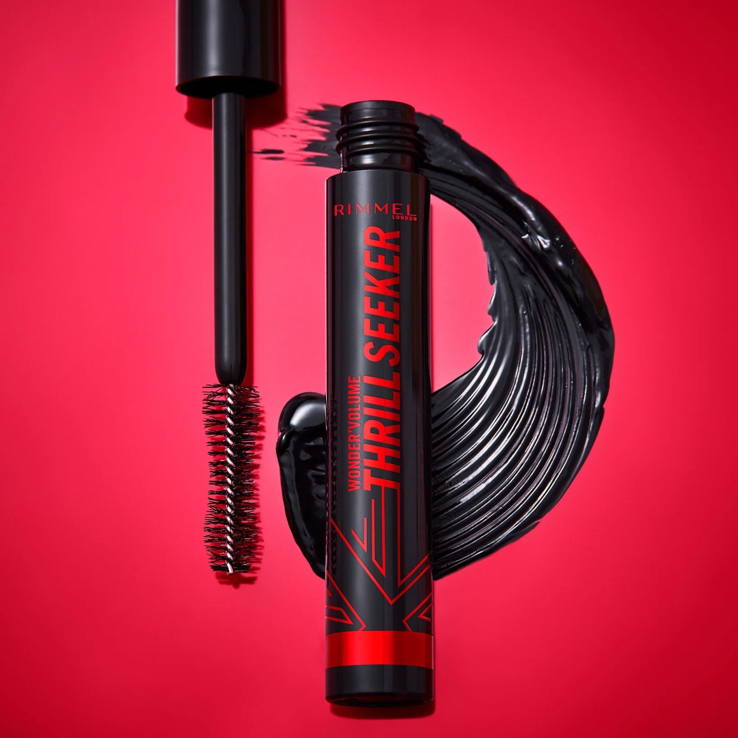 Rimmel Wonder Volume Thrill Seeker Pitch Black - Medaid