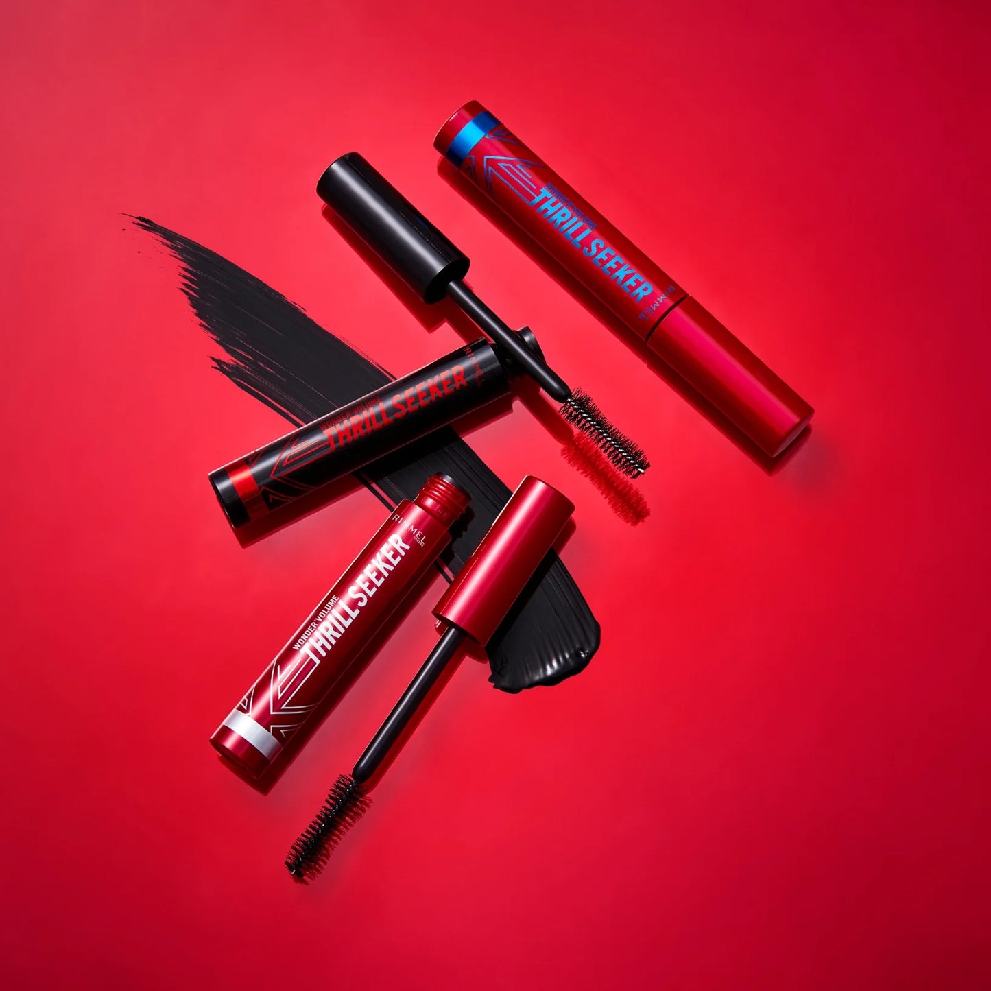 Rimmel Wonder Volume Thrill Seeker Pitch Black - Medaid