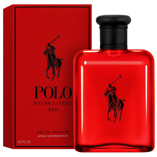 Ralph Lauren - Polo Red Eau de Toilette - Medaid