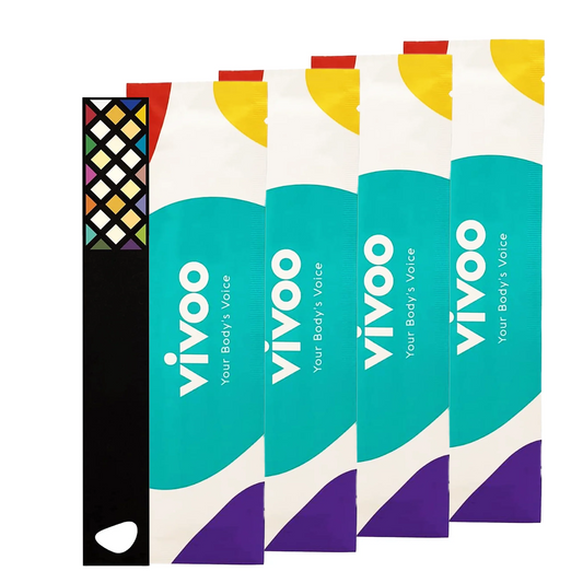 Full Body Analysis Test Vivoo Urine Tests - 4 tests - Medaid - Lebanon