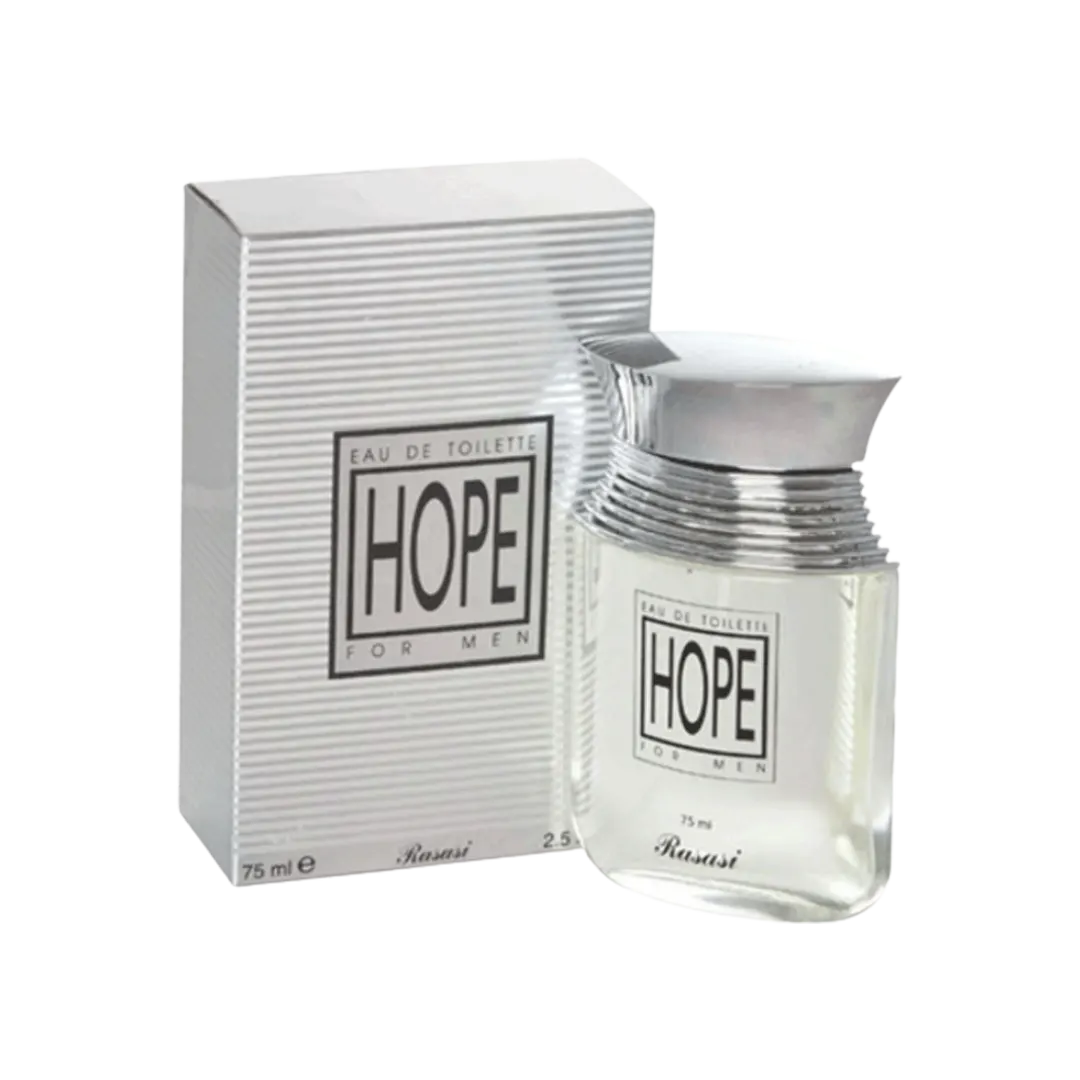 Rasasi Hope Eau De Toilette Pour Homme - 75ml - Medaid