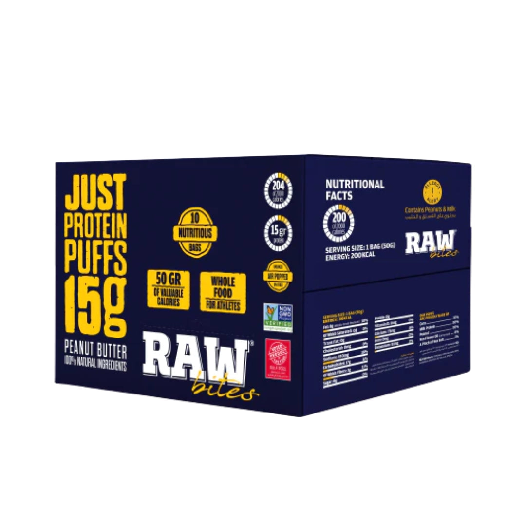 Peanut Butter Protein Puffs Case - Medaid